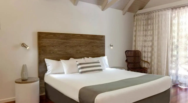 Palm Bungalows, Rezerwuj Hotel Hotele w Whitsundays ze śniadaniem, Śniadanie