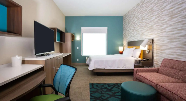 Двухместный люкс Home2 Suites by Hilton Pflugerville, TX