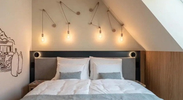 Двухместный номер Standard с частичным видом Malom és Kacsa Boutique Hotel