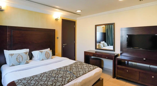 Апартаменты с 2 комнатами с балконом City Stay Residences - Serviced Apartments Al Barsha