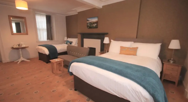 Двухместный номер Standard Цокольный этаж Inglestone House Guest House