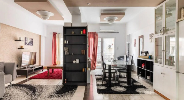 2BD- Perfect Location with square views, Забронировать Апартаменты/квартира Апартаменты Салоников, рядом с Базилика Святого Димитрия, Апартаменты/квартира