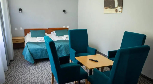 Трёхместный номер Standard Hotel Solina Resort & Spa