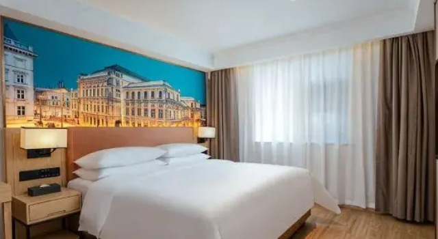 Люкс Vienna Hotel (Jiujiang Binjiang Road  Pedestrian Street)