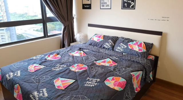 Номер Deluxe Petalz Residence Luxury Resort-Style Condominium