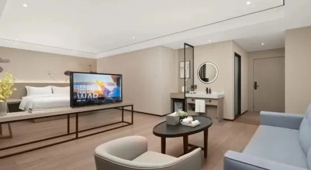 Люкс Gmile Hotel (Mandu Plaza Branch of Huai'an People's Hospital)