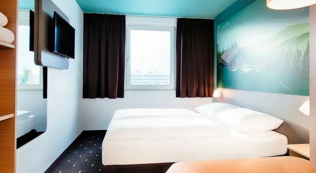 Двухместный номер Economy B&B Hotel München-Putzbrunn