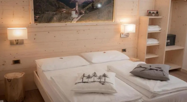 Номер Deluxe Garni Le Prealpi