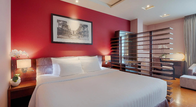 Двухместный люкс Grand Silverland Hotel & Spa