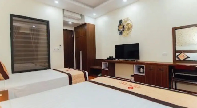 Семейный номер Standard с видом на город Ruby Halong 6 Hotel
