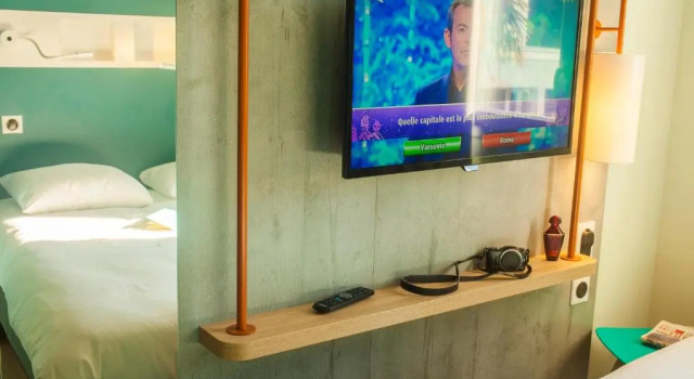 Двухместный номер Standard ibis budget Bordeaux Lormont