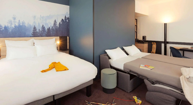 Двухместный номер Superior Novotel Annemasse Centre - Porte de Genève