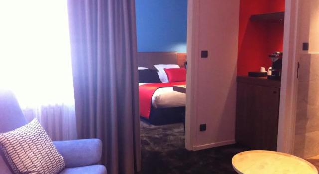 Полулюкс Chapeau Rouge par William Frachot - Hôtel Espace Bien-être & Restaurant étoilé