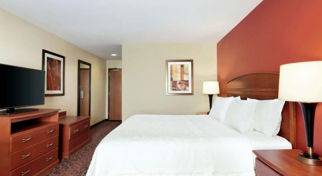 Двухместный номер Standard Hampton Inn Houston Stafford