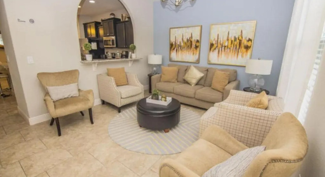 Коттедж Chester Vacation Home in Solterra Resort