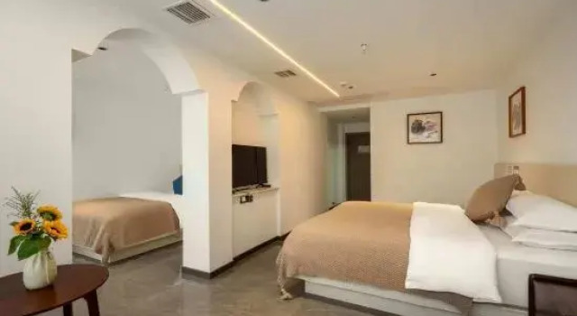 Люкс Xijiang Qianhu Miao Village Miyueli Panoramic Beauty Suite