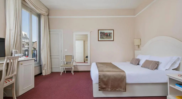Трёхместный номер Superior Hotel Ercolini & Savi