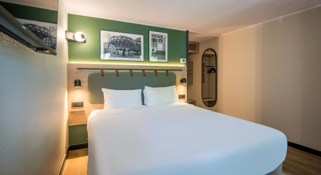 Standard double chambre Campanile Rodez