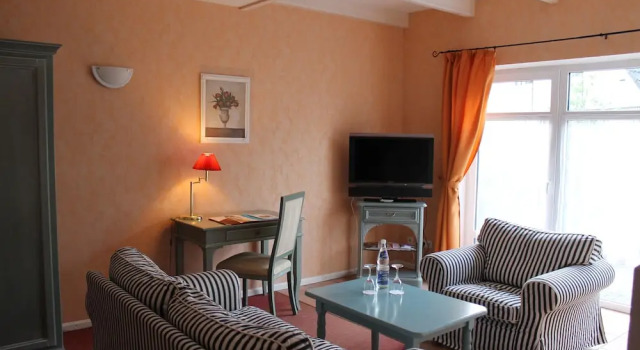 Люкс с балконом Hotel Historischer Krug