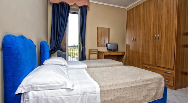 Standard Dreier Zimmer Hotel Silverado