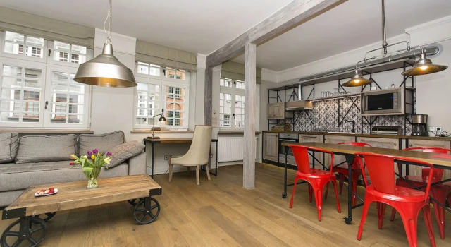 Люкс Patio Apartamenty