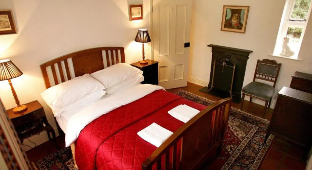 Triumphal Arch Lodge, Book Lejlighed Hoteller i Fermanagh County med parkering, Parkering