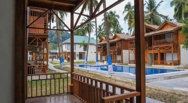 Номер Standard Ocean Tree Beach Resort and Spa