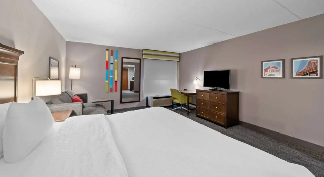 Номер Standard Hampton Inn Franklin