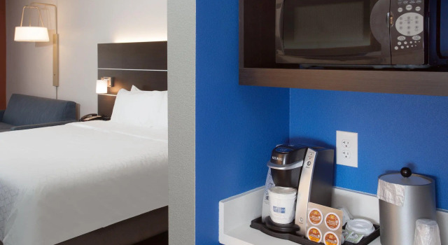 Двухместный номер Standard Holiday Inn Express Haskell-Wayne Area by IHG