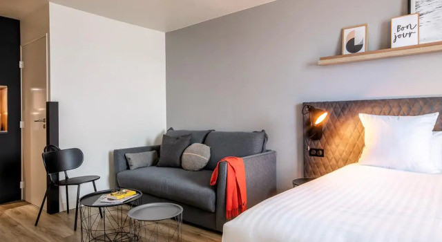 Двухместный номер Privilege Hôtel Mercure Paris Gennevilliers