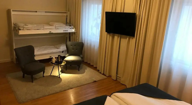 Семейный номер Standard Best Western Plus Hotel Baltic