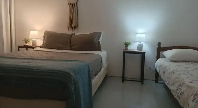 Трёхместный номер Comfort с видом на внутренний двор La casita de Tomi
