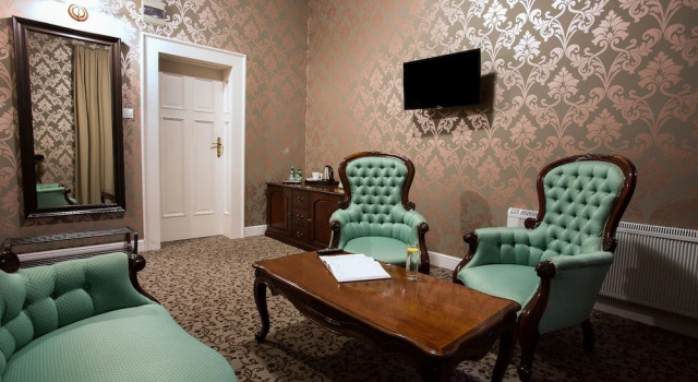 Апартаменты Hotel Dębowy Biowellness & SPA