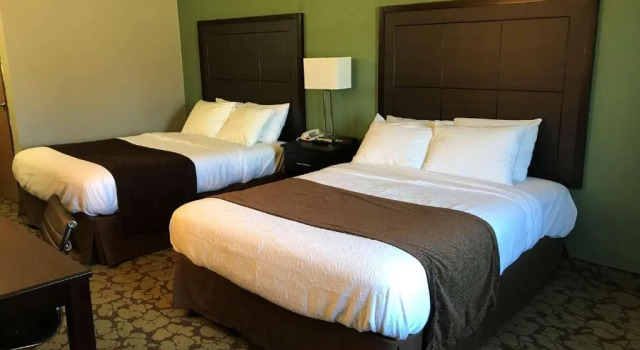 Четырёхместный семейный номер Standard SureStay Plus Hotel by Best Western Bettendorf