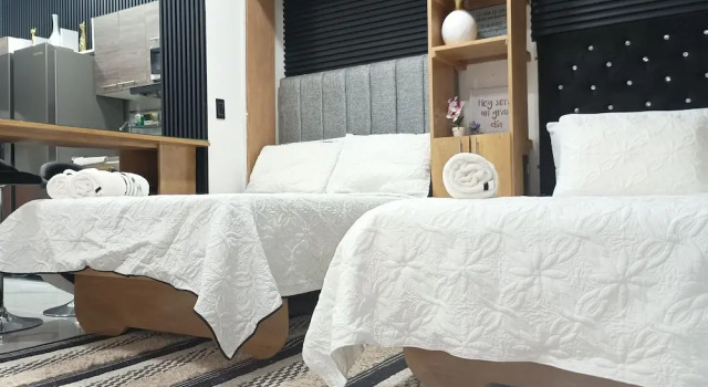 Студия Comfort Aparta suite con vista al mar