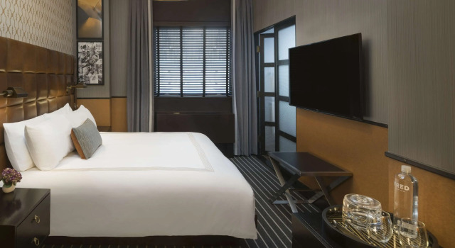 Двухместный номер Accessible Gild Hall, A Thompson Hotel, by Hyatt