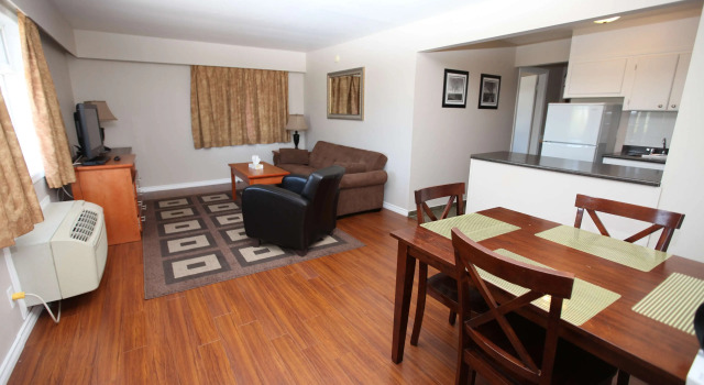 Двухместный люкс Canadas Best Value Inn-Prince George