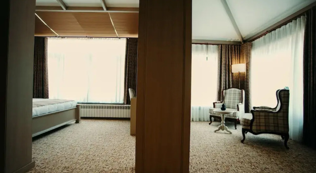Номер Deluxe Hill Chalet Hotel Gabala