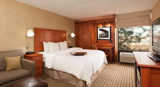 Студия Hampton Inn Chicago-OHare International Airport