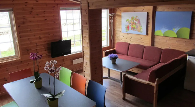 Hardangertun Hytter og Familiepark, Rezerwuj Hotel Hotele w Hordaland z basenem, Basen