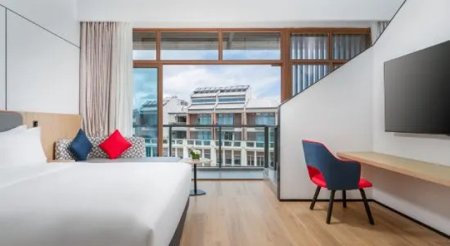 Люкс Дуплекс с 2 комнатами с балконом Holiday Inn Express Wenchang by IHG