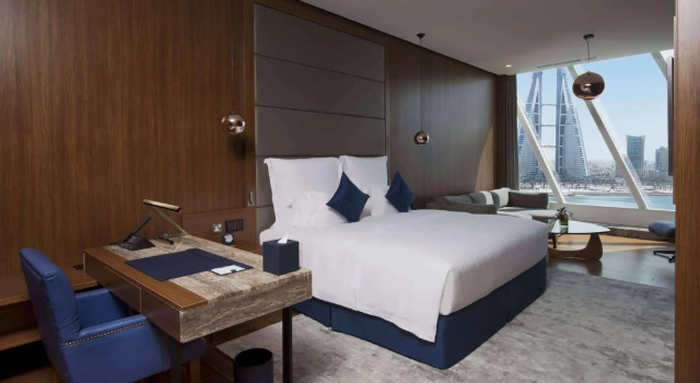 Двухместный номер Deluxe Wyndham Grand Manama