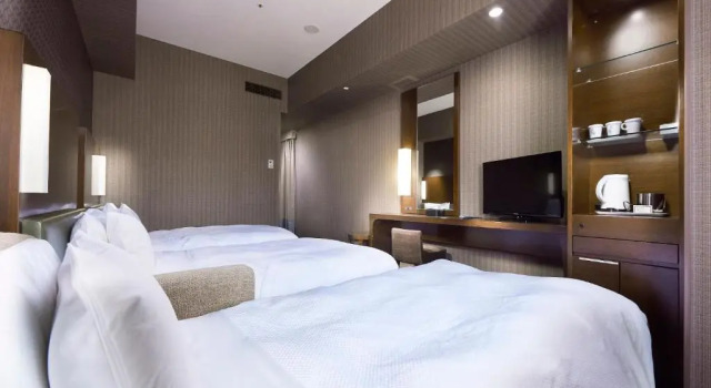 Двухместный номер Superior Sotetsu Grand Fresa Tokyo-Bay Ariake