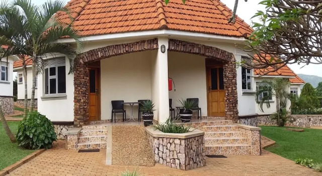Hütte Masindi Kolping Hotel