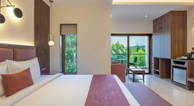Номер Executive с балконом Bella Vista Mahabaleshwar