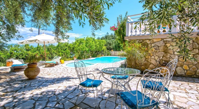 Villa Vavilla, Book Villa Hotels in Paxoi with a Pool, Swimming Pool