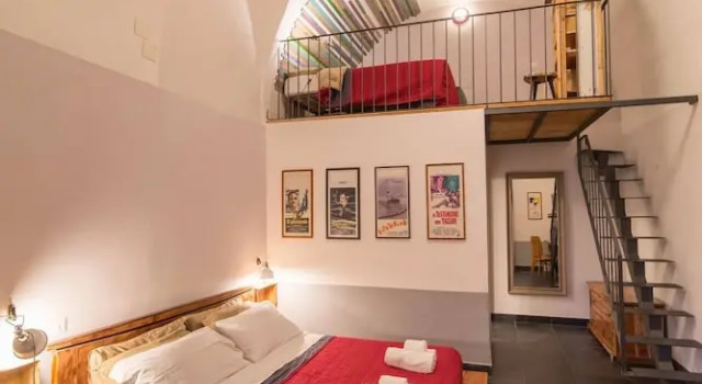 Семейный номер Standard с видом на парк The Bellini House by House In Naples