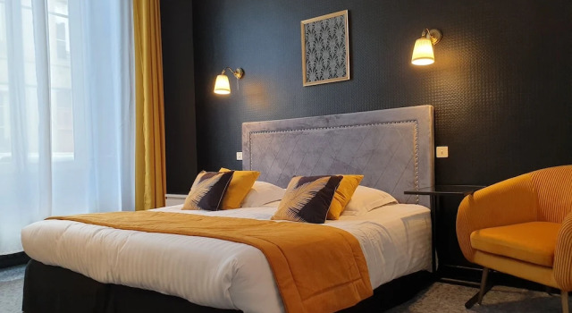 Полулюкс Hôtel Le Rohan Charme et Caractère