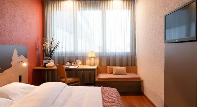 Номер Economy SwissEver Hotel Zug