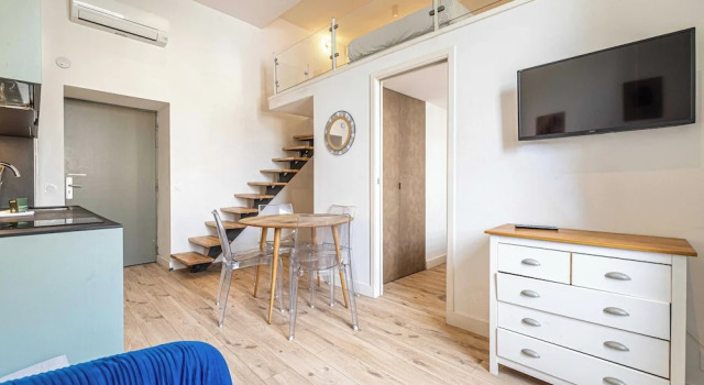 Апартаменты a/c Mezzanine apt 2br/4p - Place Garibaldi